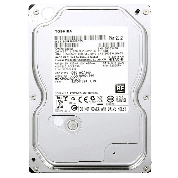 1TB SATA 