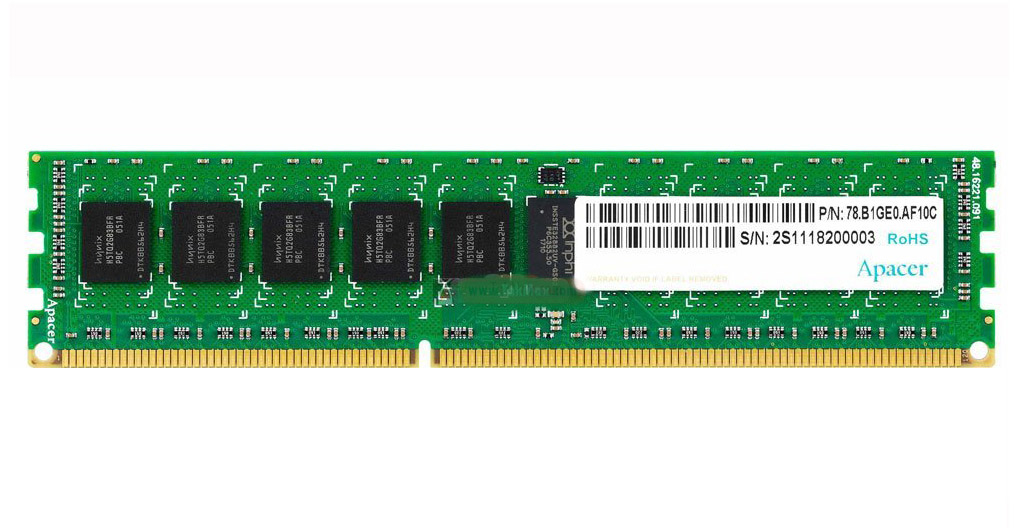 8GB DDR3 1600 