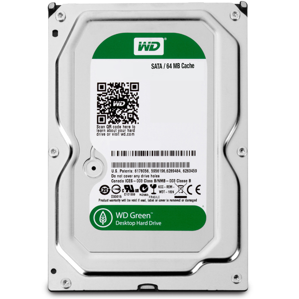  500GB SATA GREEN 64MB
