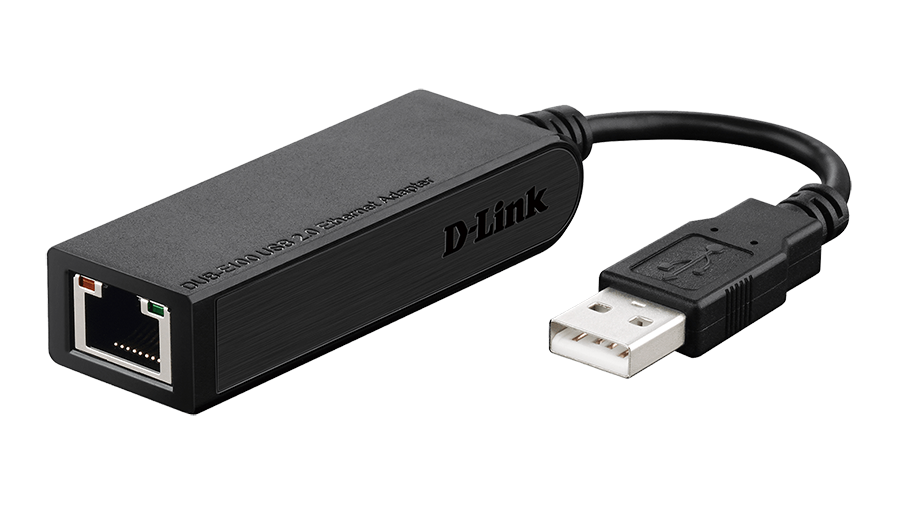 High Speed USB 2 Fast Ethernet Adapter DUB-E100