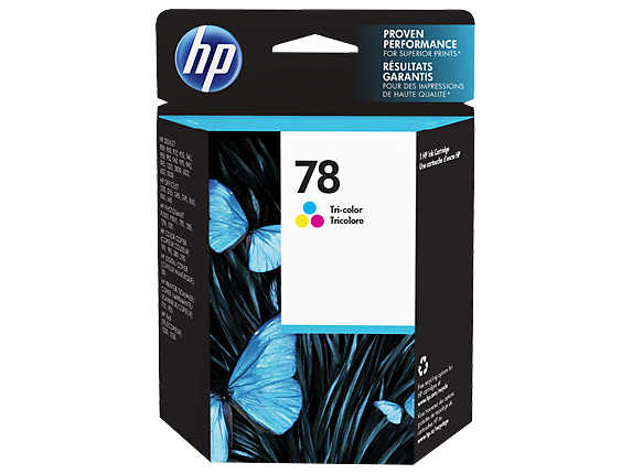 78 Tri-color Original Ink