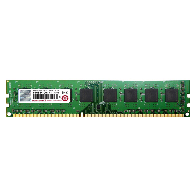 8GB DDR3 1600 - KVR