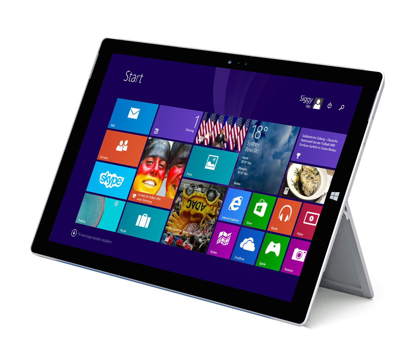 Surface Pro 3 - 64GB