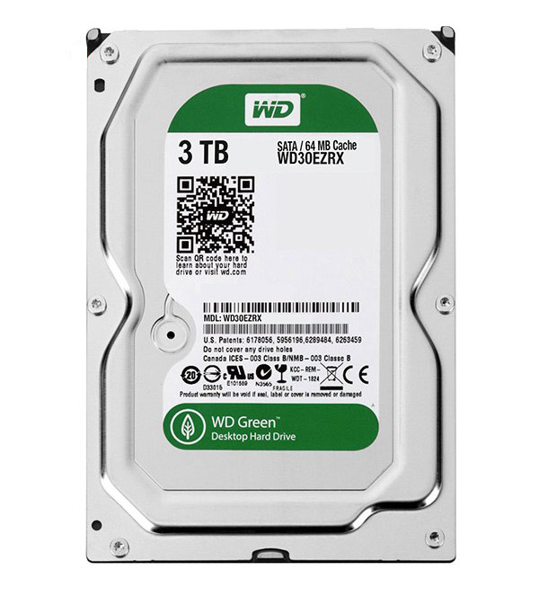 3TB SATA GREEN