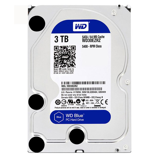 Blue WD30EZRZ - 3TB