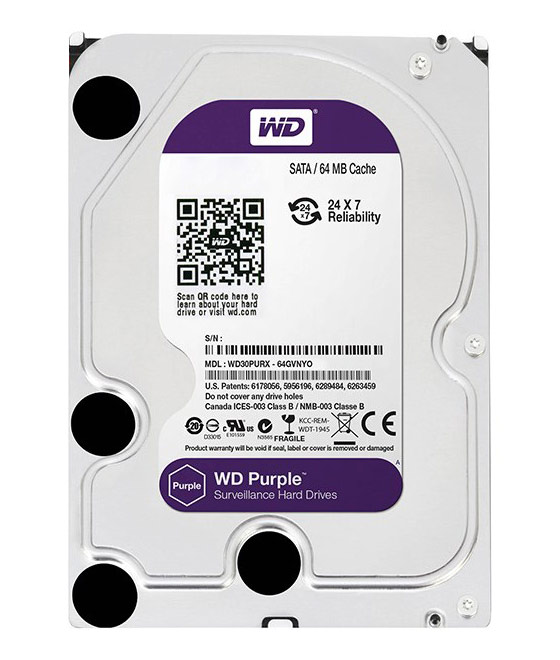 6TB Surveillance Purple 
